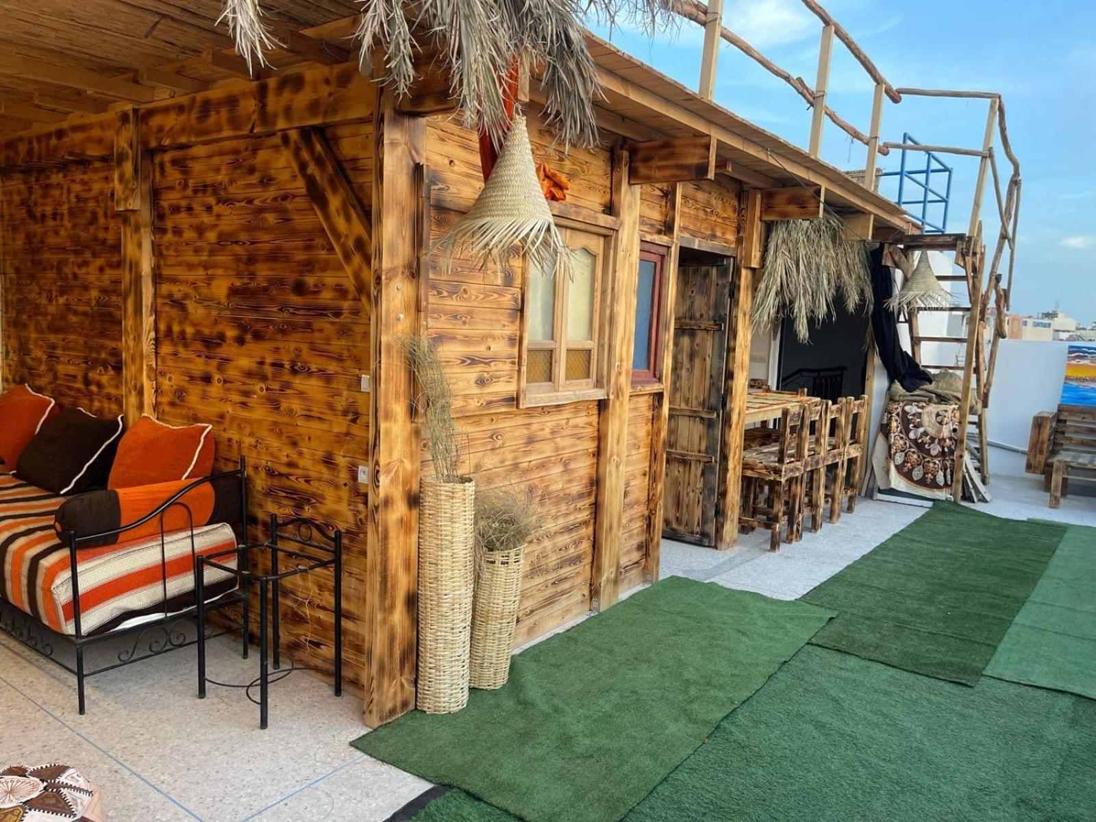 Hostel Heaven Surf Camp Tamraght Zewnętrze zdjęcie