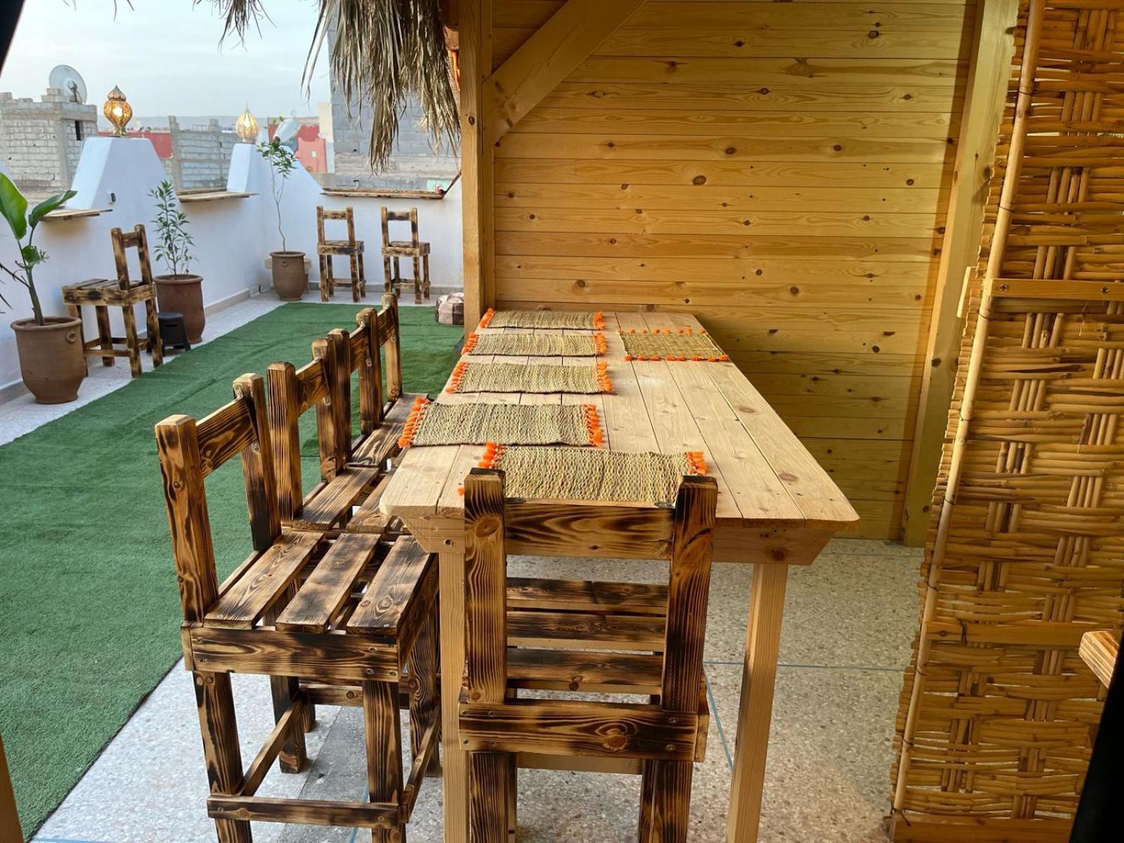 Hostel Heaven Surf Camp Tamraght Zewnętrze zdjęcie