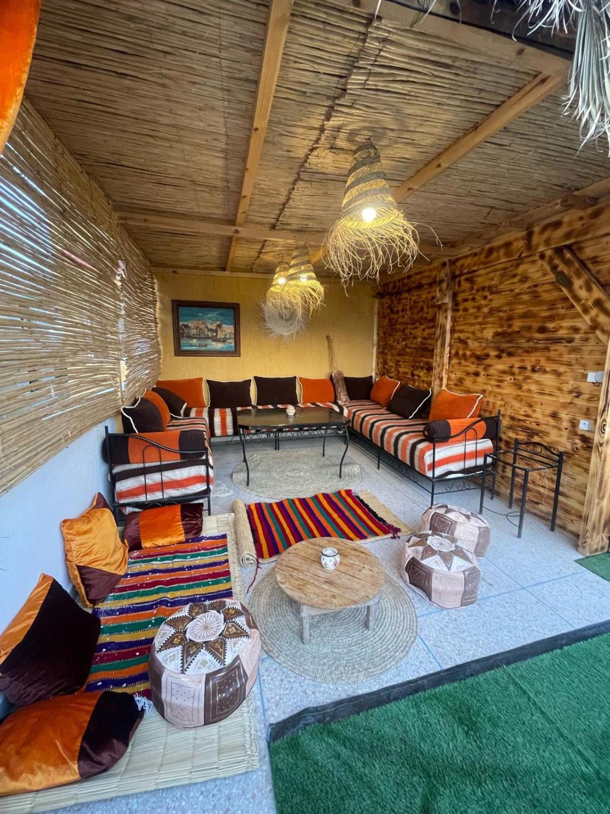 Hostel Heaven Surf Camp Tamraght Zewnętrze zdjęcie