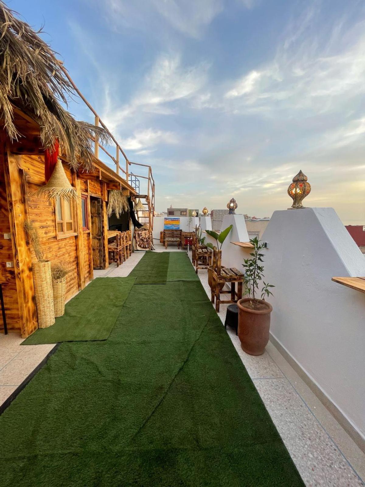 Hostel Heaven Surf Camp Tamraght Zewnętrze zdjęcie