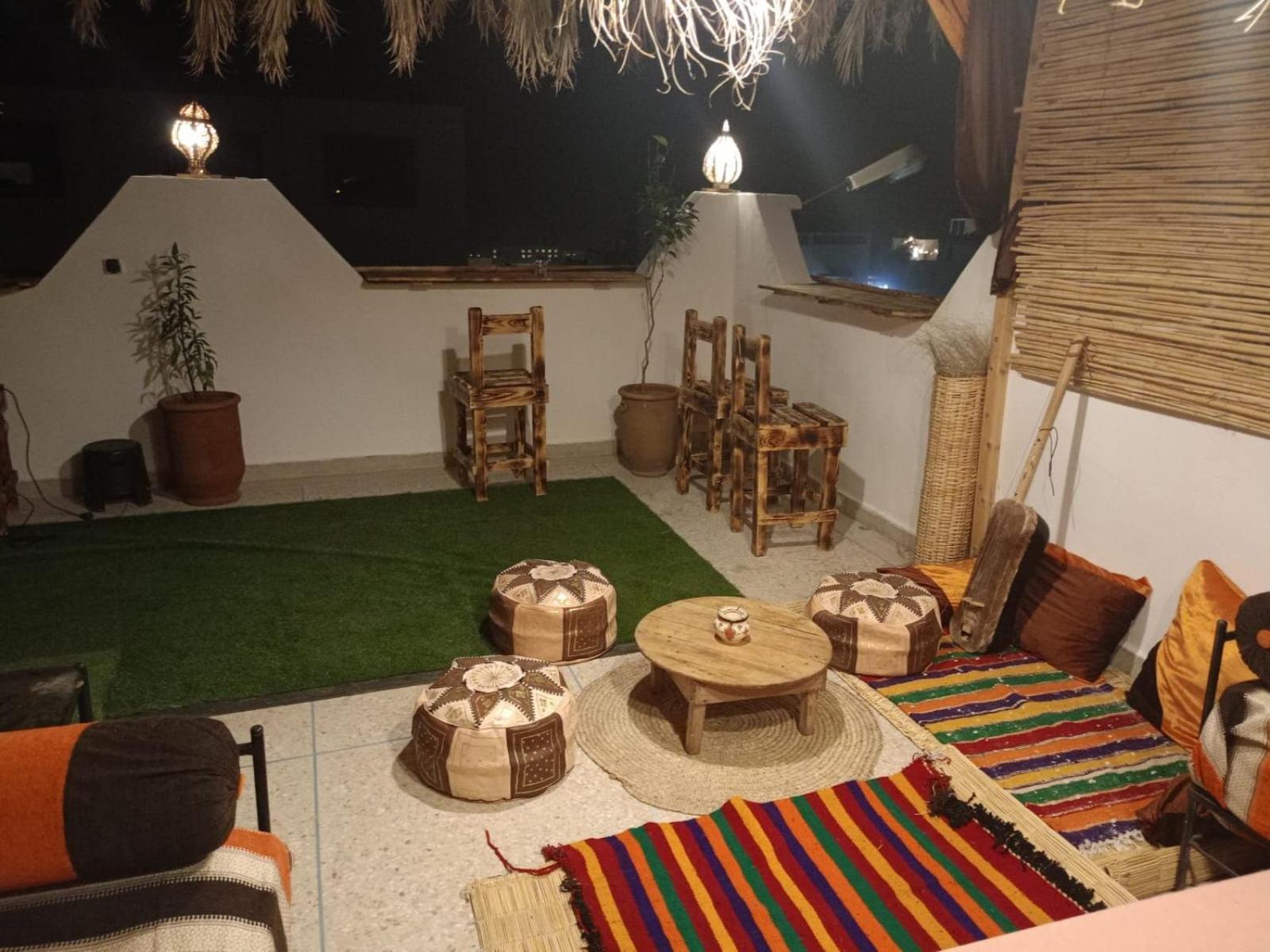 Hostel Heaven Surf Camp Tamraght Zewnętrze zdjęcie