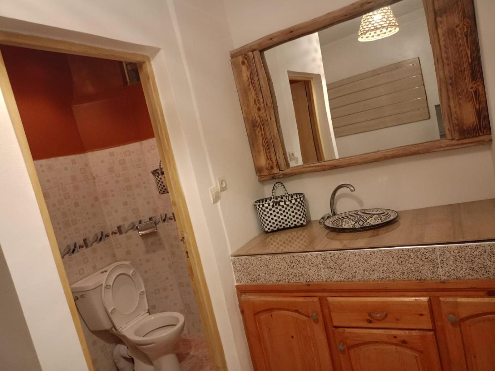 Hostel Heaven Surf Camp Tamraght Zewnętrze zdjęcie
