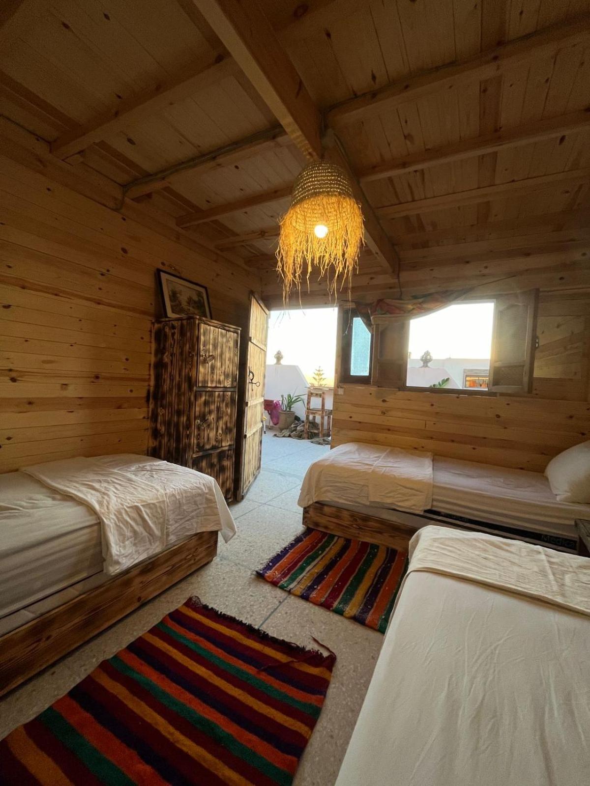 Hostel Heaven Surf Camp Tamraght Zewnętrze zdjęcie