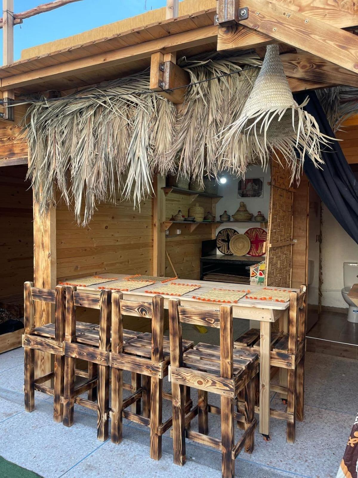 Hostel Heaven Surf Camp Tamraght Zewnętrze zdjęcie