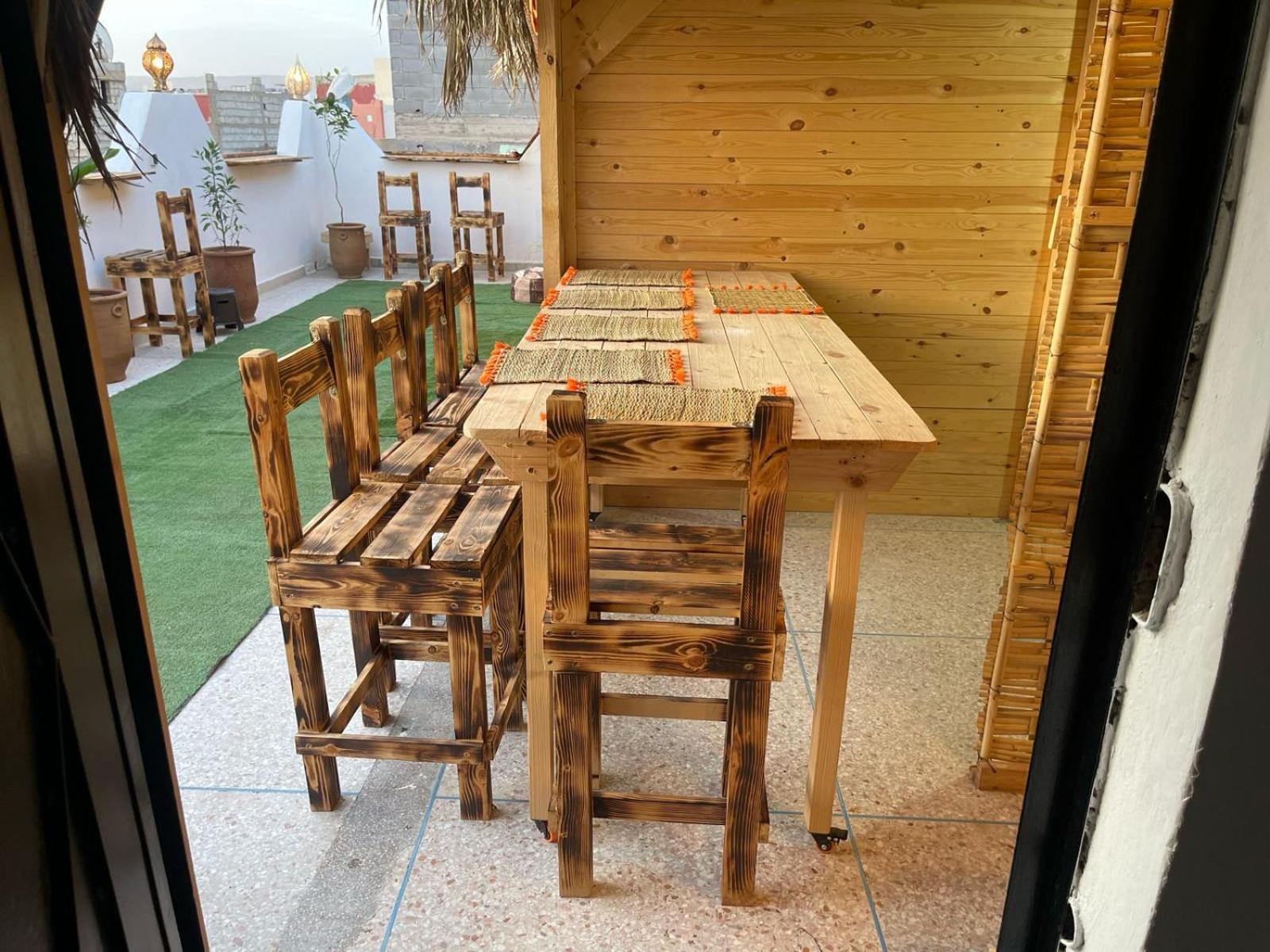 Hostel Heaven Surf Camp Tamraght Zewnętrze zdjęcie