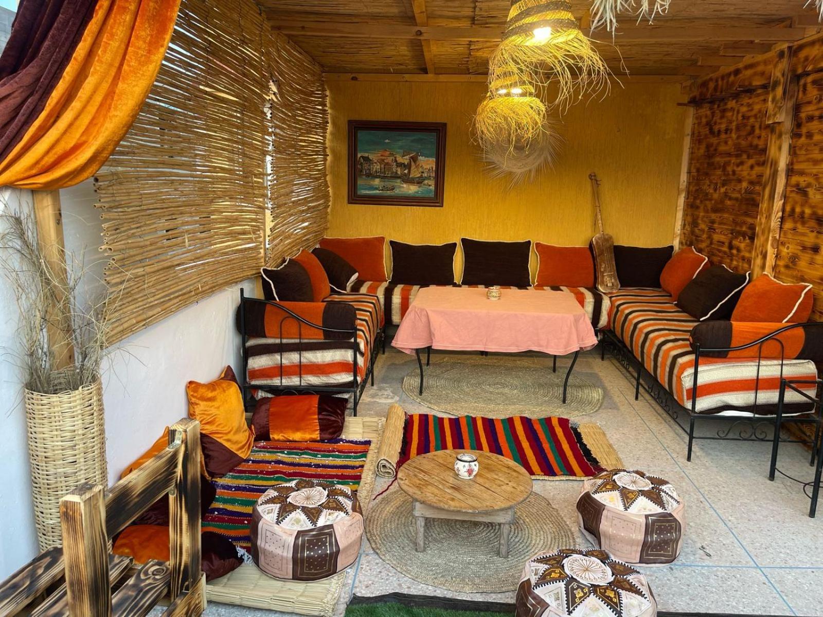Hostel Heaven Surf Camp Tamraght Zewnętrze zdjęcie
