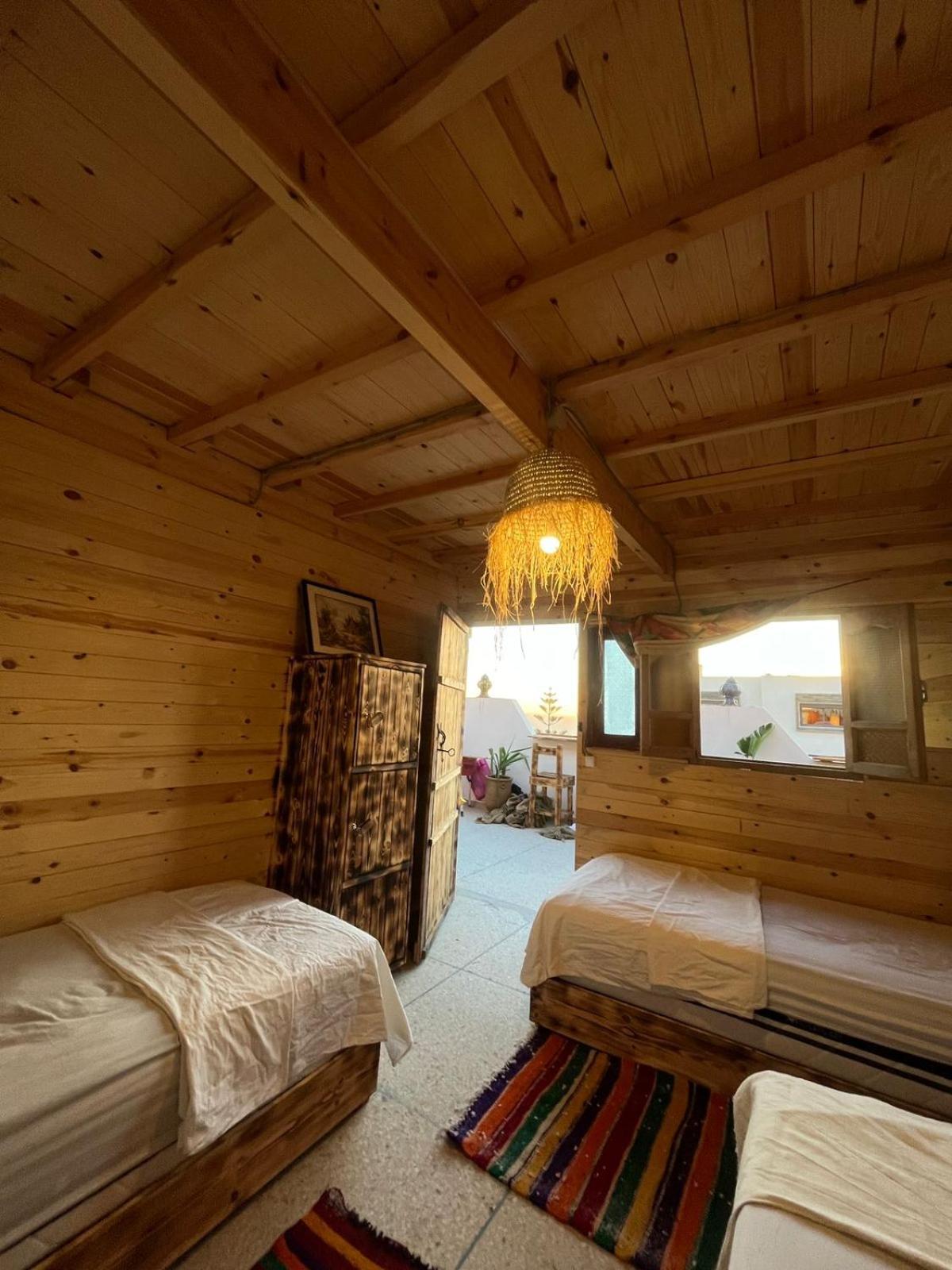 Hostel Heaven Surf Camp Tamraght Zewnętrze zdjęcie