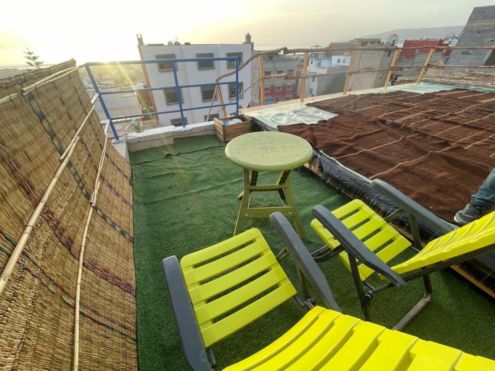Hostel Heaven Surf Camp Tamraght Zewnętrze zdjęcie
