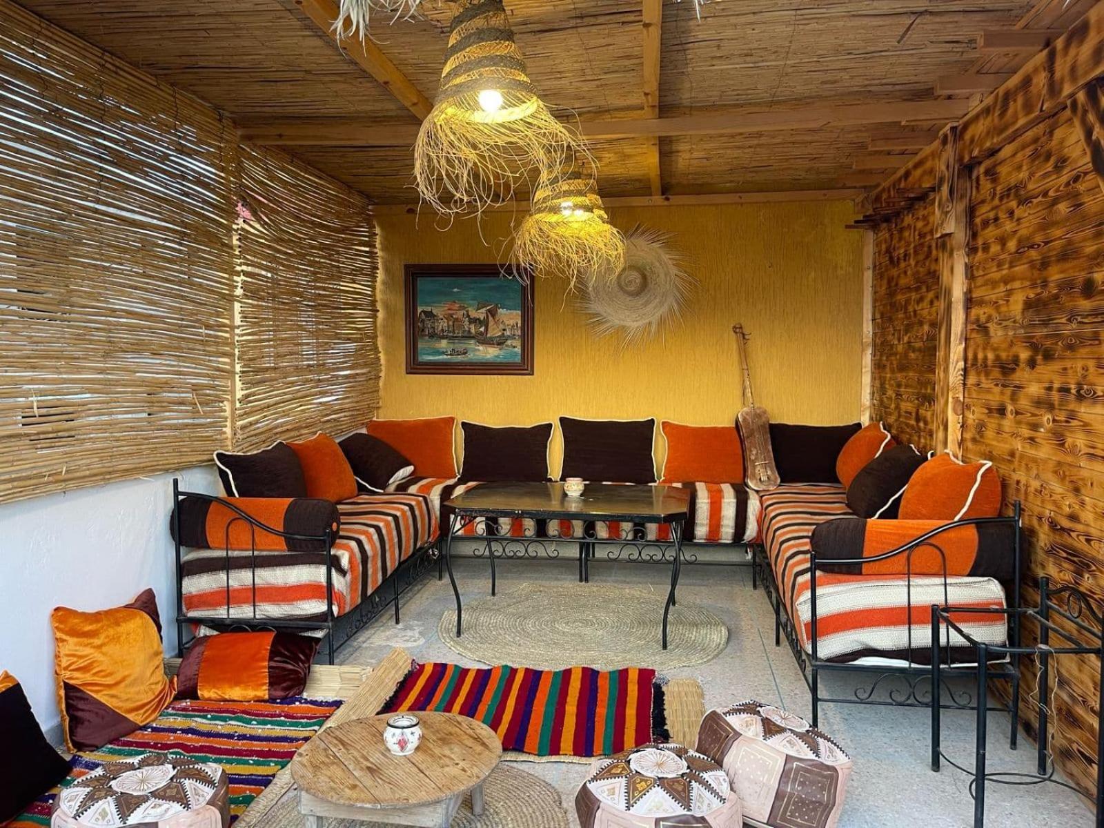 Hostel Heaven Surf Camp Tamraght Zewnętrze zdjęcie