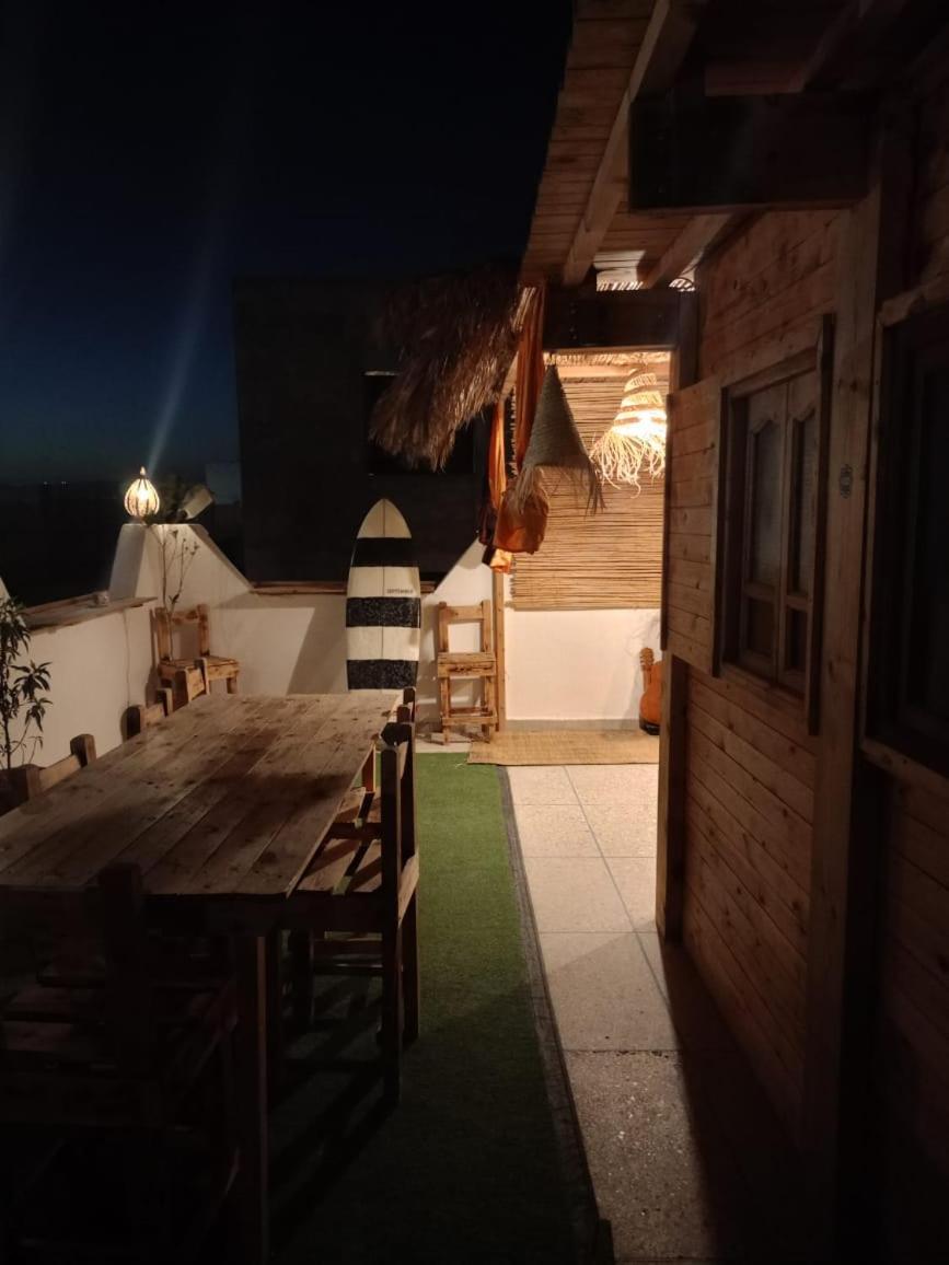 Hostel Heaven Surf Camp Tamraght Zewnętrze zdjęcie