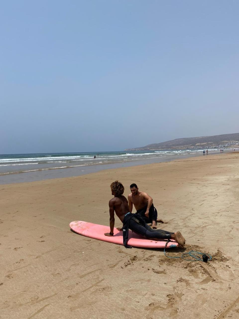Hostel Heaven Surf Camp Tamraght Zewnętrze zdjęcie